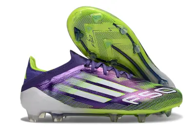 Adidas F50 Elite FG - Purple/Electric Green/Luminous Purple