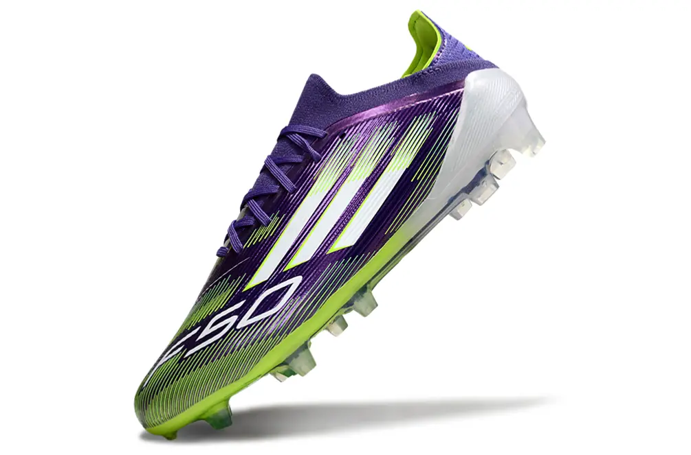 Adidas F50 Elite FG - Purple/Electric Green/Luminous Purple