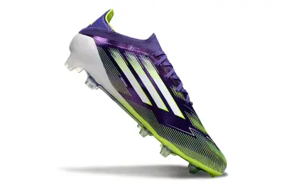 Adidas F50 Elite FG - Purple/Electric Green/Luminous Purple