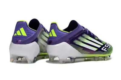 Adidas F50 Elite FG - Purple/Electric Green/Luminous Purple