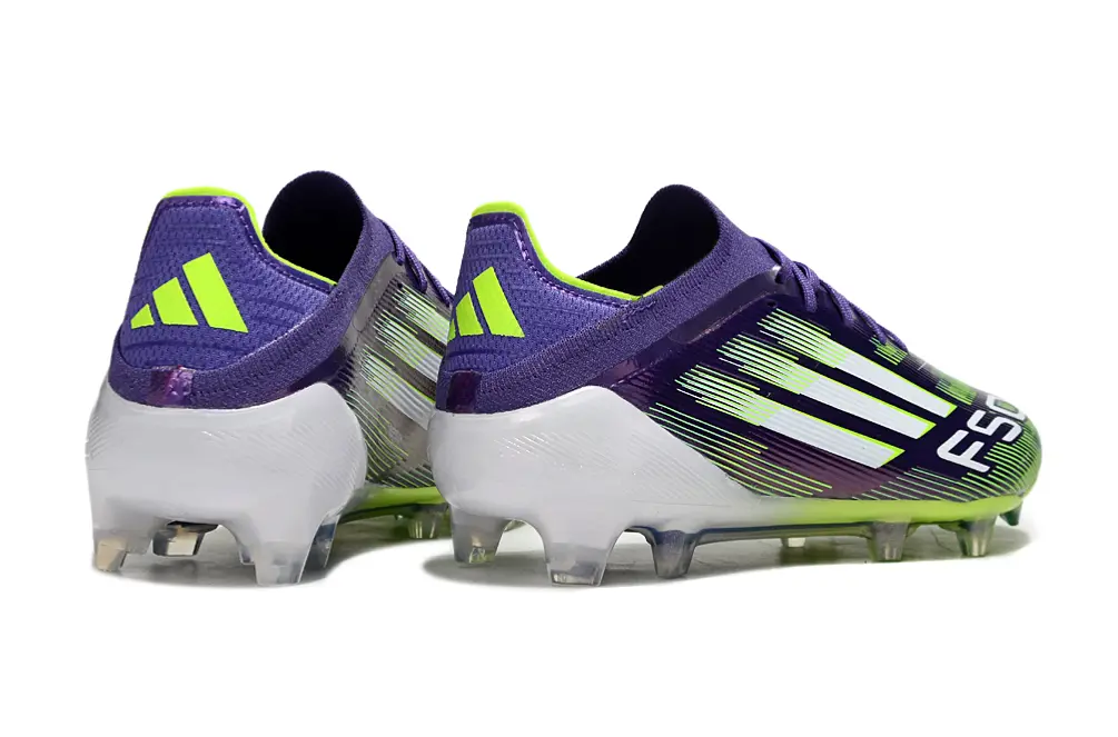 Adidas F50 Elite FG - Purple/Electric Green/Luminous Purple