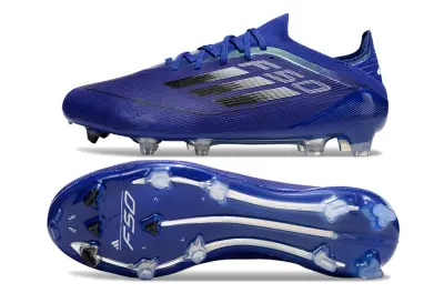 Adidas F50 Elite FG - Blue/Electric Blue/Navy Blue