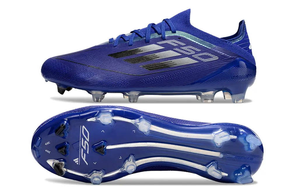Adidas F50 Elite FG - Blue/Electric Blue/Navy Blue