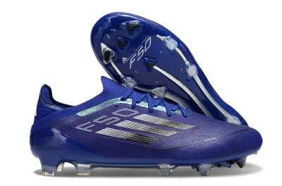 Adidas F50 Elite FG - Blue/Electric Blue/Navy Blue