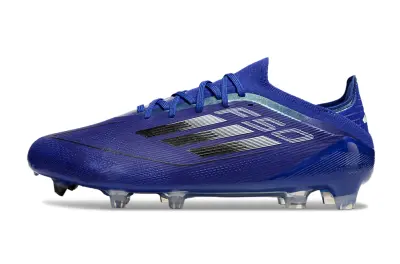 Adidas F50 Elite FG - Blue/Electric Blue/Navy Blue