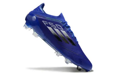 Adidas F50 Elite FG - Blue/Electric Blue/Navy Blue
