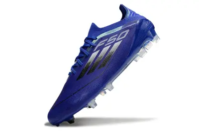 Adidas F50 Elite FG - Blue/Electric Blue/Navy Blue