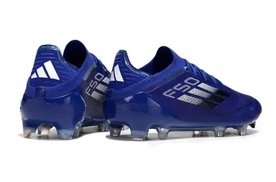 Adidas F50 Elite FG - Blue/Electric Blue/Navy Blue