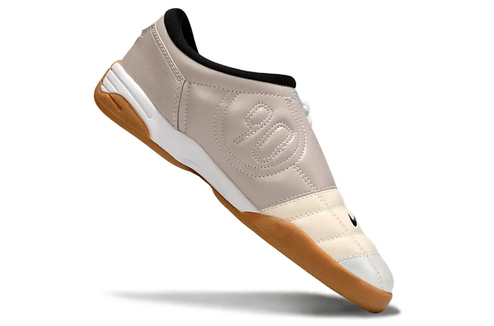 Nike Total 90 III IC - White/Classic White/Tan Accents