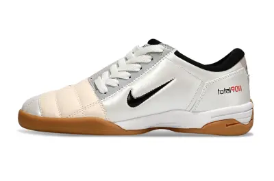 Nike Total 90 III IC - White/Classic White/Tan Accents