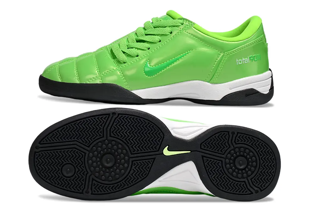 Nike Total 90 III IC - Green/Fluorescent Green/Black