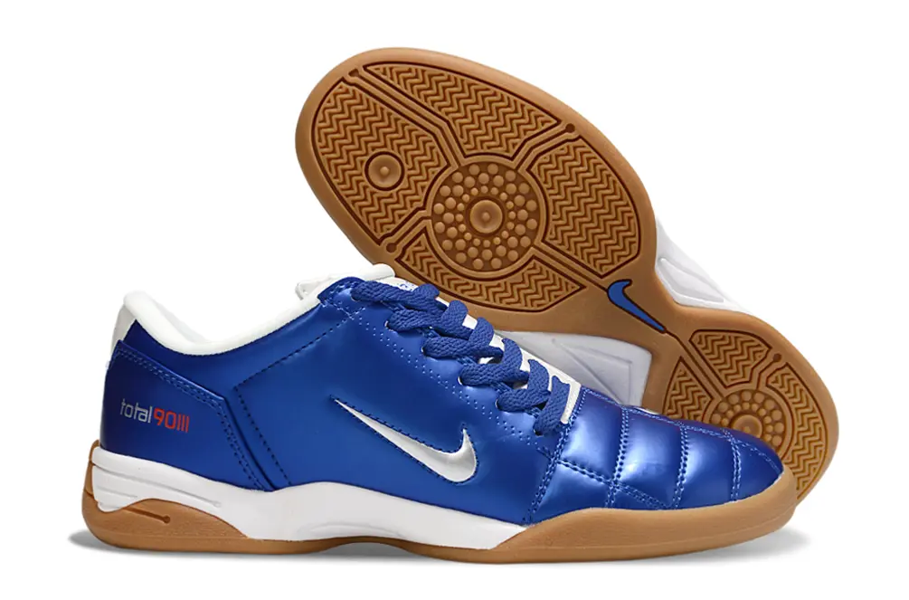 Nike Total 90 III IC - Blue/Ocean Blue/Tan Brown