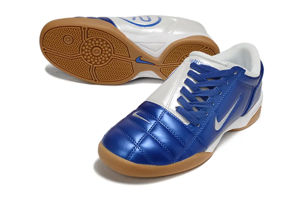 Nike Total 90 III IC - Blue/Ocean Blue/Tan Brown