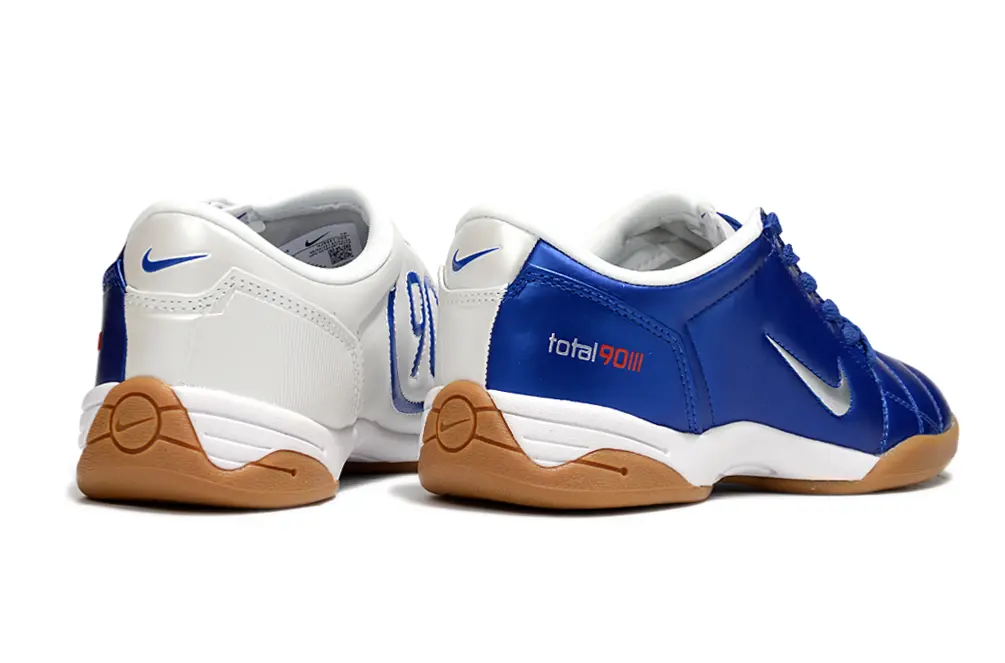 Nike Total 90 III IC - Blue/Ocean Blue/Tan Brown