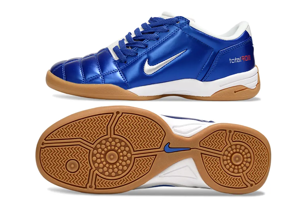 Nike Total 90 III IC - Blue/Ocean Blue/Tan Brown