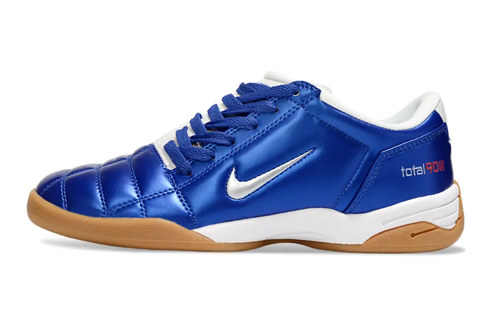 Nike Total 90 III IC - Blue/Ocean Blue/Tan Brown