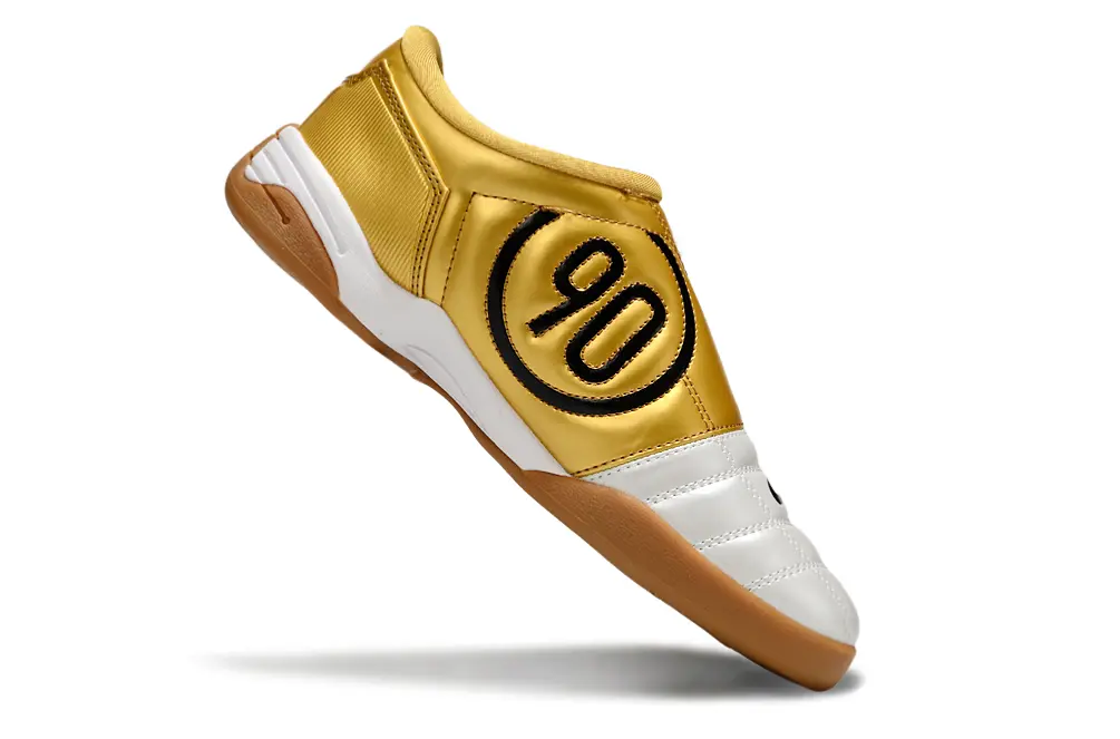 Nike Total 90 III IC - White/Golden Yellow/Brown
