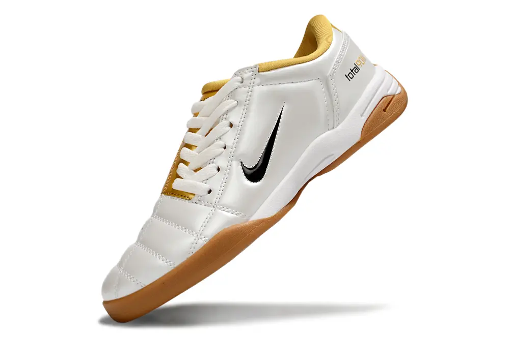 Nike Total 90 III IC - White/Golden Yellow/Brown