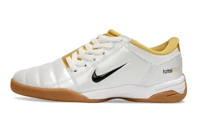 Nike Total 90 III IC - White/Golden Yellow/Brown