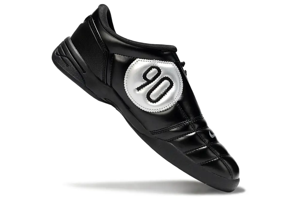Nike Total 90 III IC - Black/Classic Black/Fiery Red