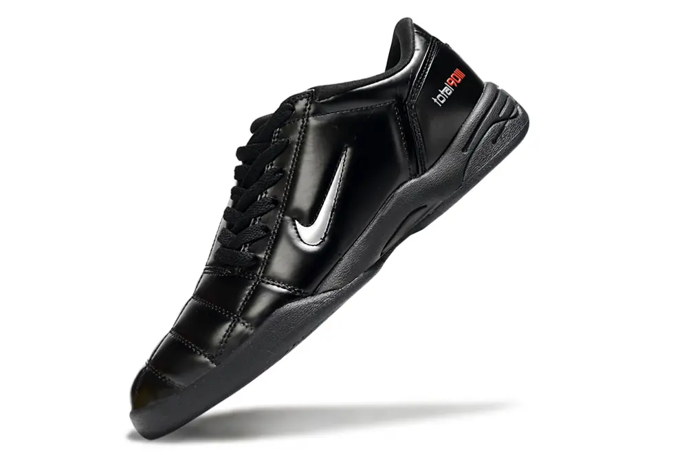 Nike Total 90 III IC - Black/Classic Black/Fiery Red