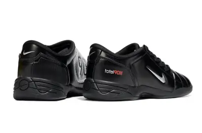 Nike Total 90 III IC - Black/Classic Black/Fiery Red