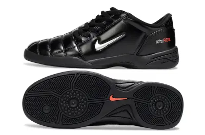 Nike Total 90 III IC - Black/Classic Black/Fiery Red
