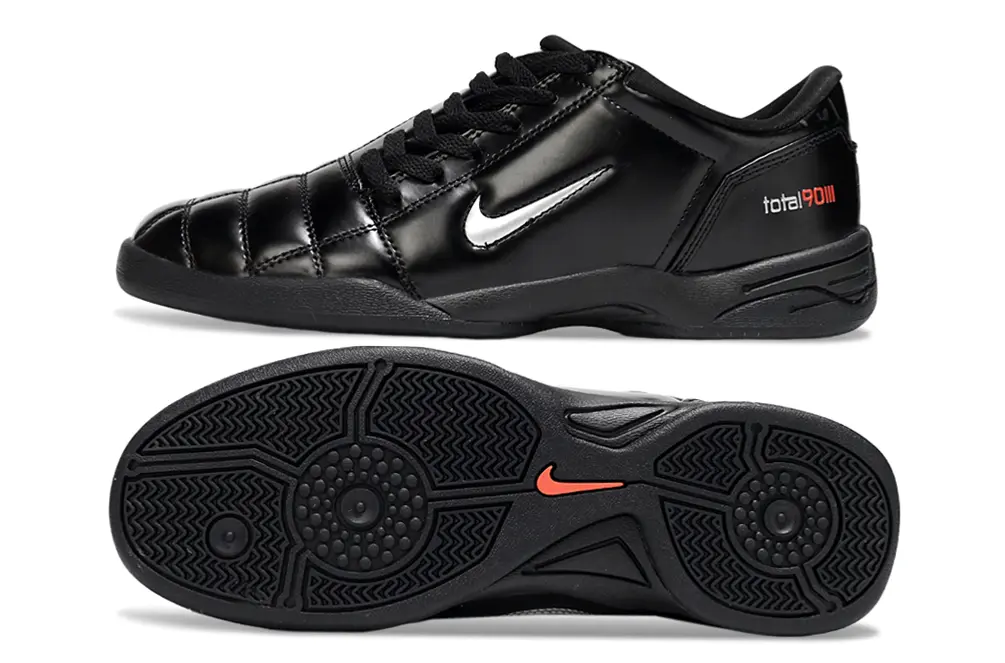 Nike Total 90 III IC - Black/Classic Black/Fiery Red
