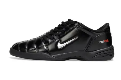 Nike Total 90 III IC - Black/Classic Black/Fiery Red