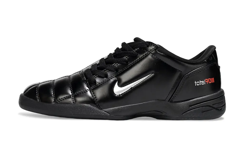 Nike Total 90 III IC - Black/Classic Black/Fiery Red