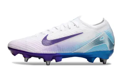 Nike Air Zoom Mercurial Vapor 16 Elite SG - White/Ocean Blue/Deep Purple