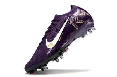 Mbappé x Nike Air Zoom Mercurial Vapor 16 Elite SG - Purple/Royal Purple/Gold Accent