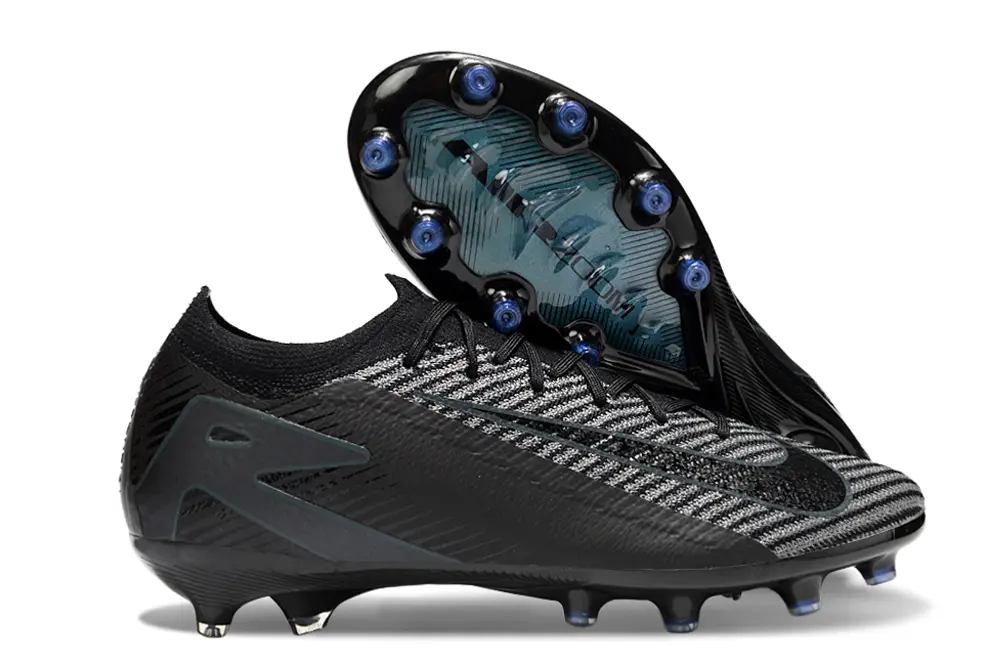 Nike Air Zoom Mercurial Vapor 16 Elite FG - Black/Shadow Black/Steel Gray