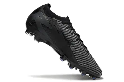 Nike Air Zoom Mercurial Vapor 16 Elite FG - Black/Shadow Black/Steel Gray