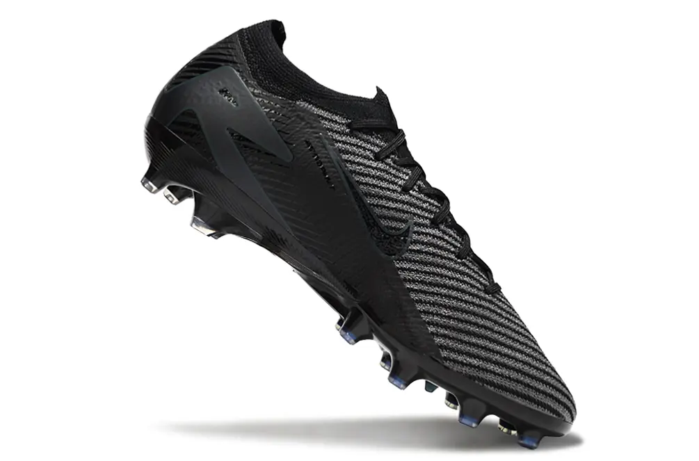 Nike Air Zoom Mercurial Vapor 16 Elite FG - Black/Shadow Black/Steel Gray