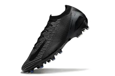 Nike Air Zoom Mercurial Vapor 16 Elite FG - Black/Shadow Black/Steel Gray