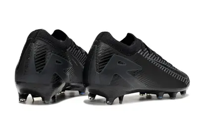 Nike Air Zoom Mercurial Vapor 16 Elite FG - Black/Shadow Black/Steel Gray