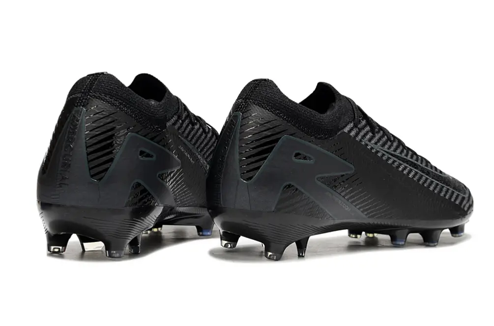 Nike Air Zoom Mercurial Vapor 16 Elite FG - Black/Shadow Black/Steel Gray