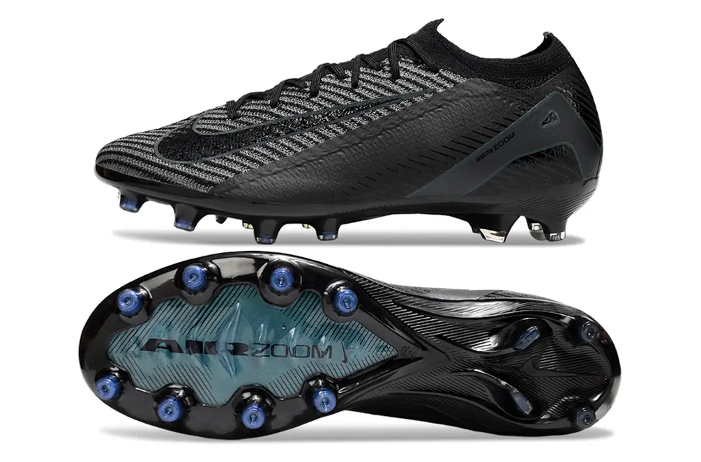 Nike Air Zoom Mercurial Vapor 16 Elite FG - Black/Shadow Black/Steel Gray