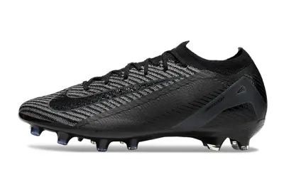 Nike Air Zoom Mercurial Vapor 16 Elite FG - Black/Shadow Black/Steel Gray