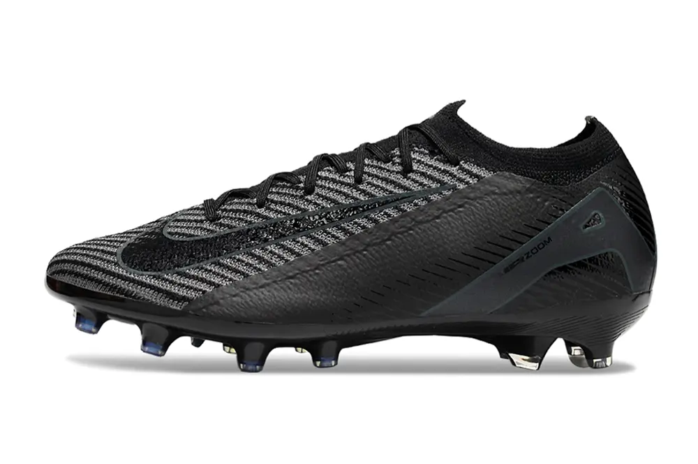 Nike Air Zoom Mercurial Vapor 16 Elite FG - Black/Shadow Black/Steel Gray