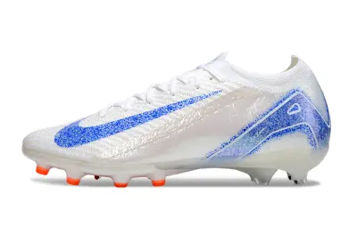 Nike Air Zoom Mercurial Vapor 16 Elite AG - White/Electric Blue/Flame Orange