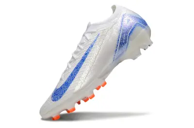Nike Air Zoom Mercurial Vapor 16 Elite AG - White/Electric Blue/Flame Orange