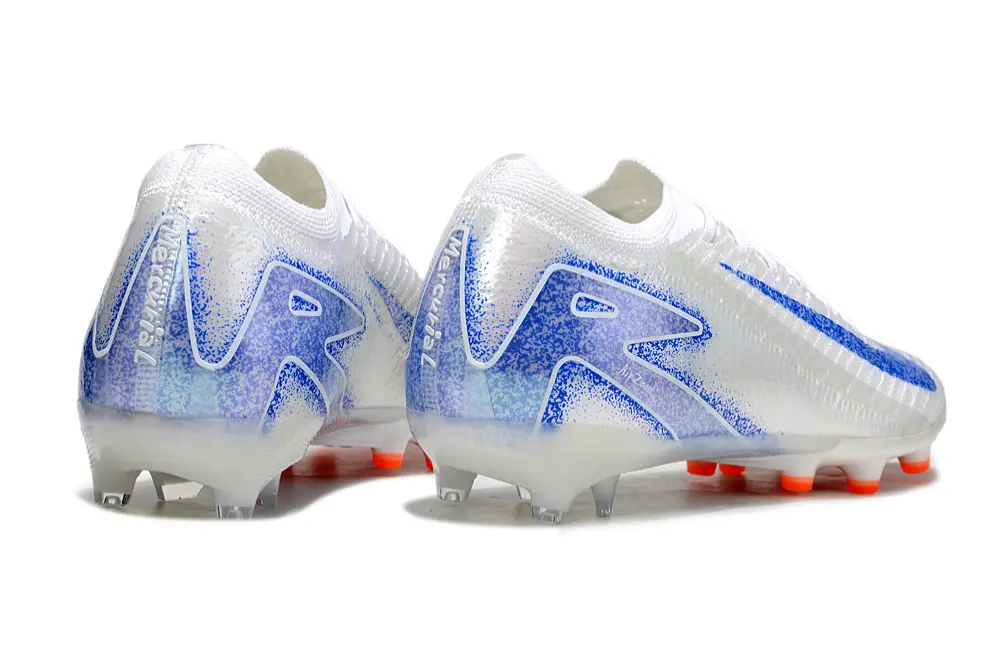 Nike Air Zoom Mercurial Vapor 16 Elite AG - White/Electric Blue/Flame Orange