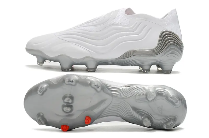 Adidas Copa Sense+ FG - White/Silver/Red