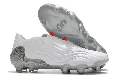 Adidas Copa Sense+ FG - White/Silver/Red