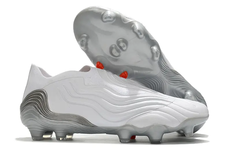 Adidas Copa Sense+ FG - White/Silver/Red