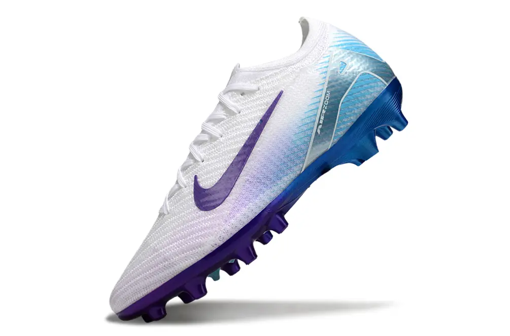 Nike Air Zoom Mercurial Vapor 16 Elite AG - White/Icy Blue/Deep Purple