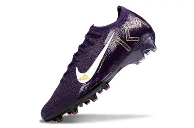 Kylian Mbappé x Nike Air Zoom Mercurial Vapor 16 Elite AG - Purple/Deep Violet/Golden Yellow