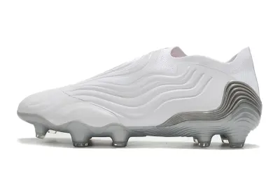 Adidas Copa Sense+ FG - White/Silver/Red